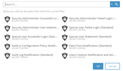 An image showing the security controls